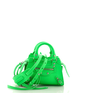 Balenciaga Neo Classic City Bag Leather Mini
