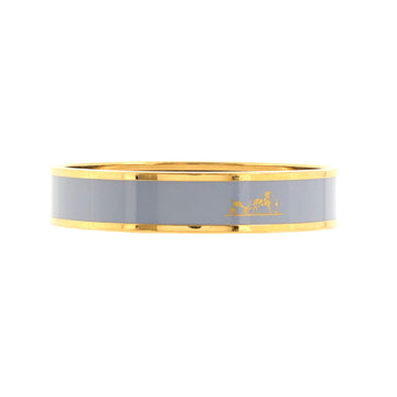 Hermes Caleche Bangle Bracelet Enamel Medium