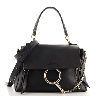 Chloe Faye Day Bag Leather Small