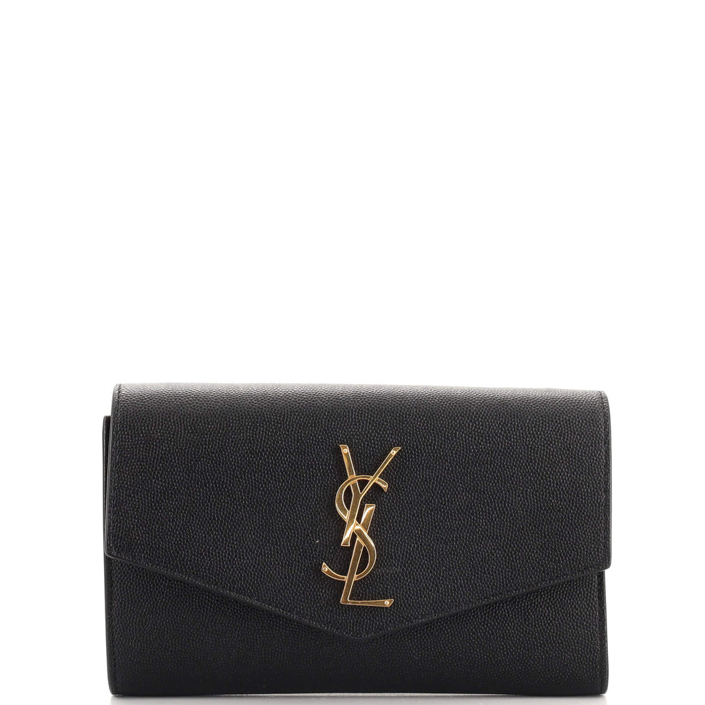 YSL Saint Laurent Uptown Wallet on Chain - One Savvy Design Luxury  Consignment