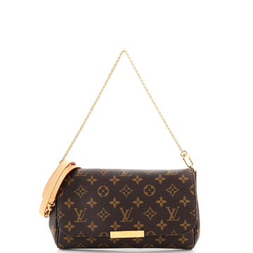 Louis Vuitton Favorite Handbag Monogram Canvas MM