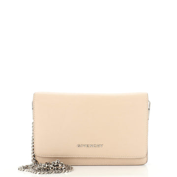 Givenchy Pandora Chain Wallet Leather