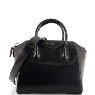 Givenchy Antigona Bag Glazed Leather Small