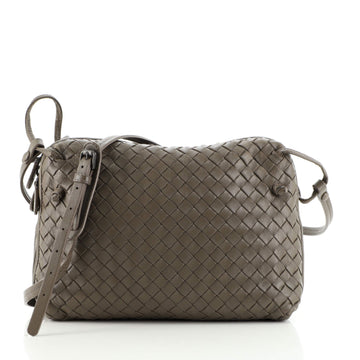 Bottega Veneta Nodini Crossbody Bag Intrecciato Nappa Small