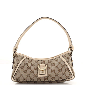 Gucci Abbey D-Ring Pochette GG Canvas