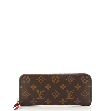 Louis Vuitton Clemence Wallet Monogram Canvas