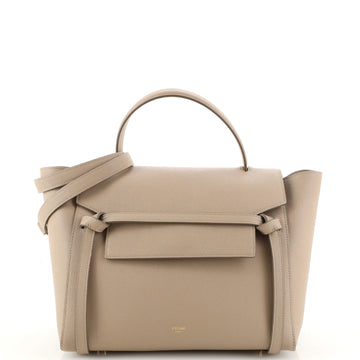 Celine Belt Bag Textured Leather Mini