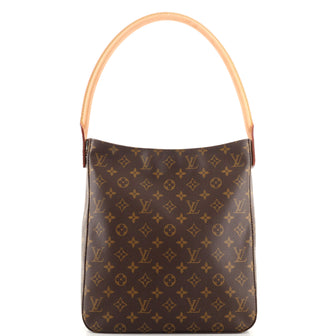 Louis Vuitton Looping Handbag Monogram Canvas GM