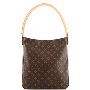 Louis Vuitton Looping Handbag Monogram Canvas GM