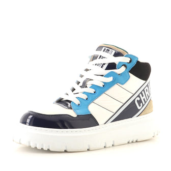 Christian Dior Women's D-Player Sneakers Quilted Nylon