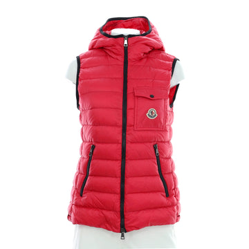 Moncler Women's Glyco Puffer Vest Quilted Polyamide with Down