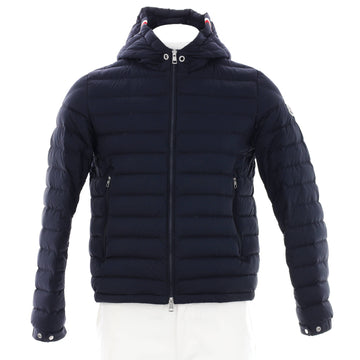 Moncler Men's Eus Hooded Puffer Jacket Quilted Polyamide with Down