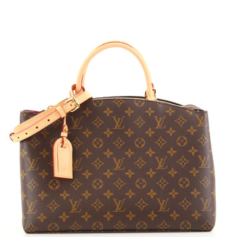Louis Vuitton Grand Palais Handbag Monogram Canvas