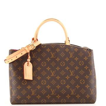 Louis Vuitton Grand Palais Handbag Monogram Canvas