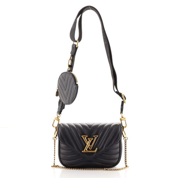 Louis Vuitton New Wave Multi Pochette Quilted Leather