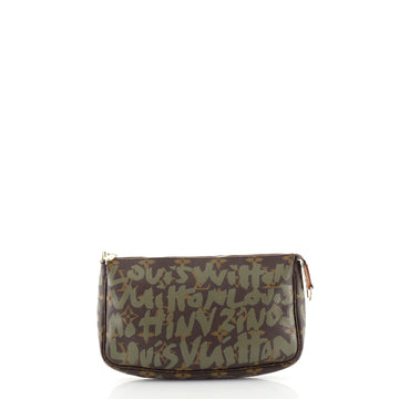 Louis Vuitton Pochette Accessoires Limited Edition Monogram Graffiti