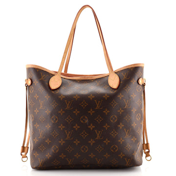 Louis Vuitton Neverfull NM Tote Monogram Canvas MM
