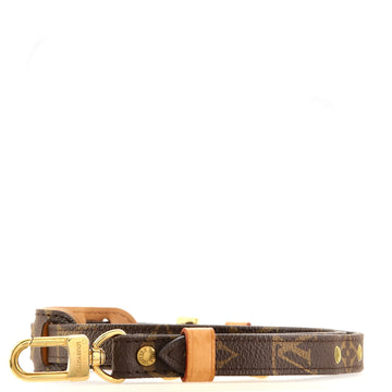 Louis Vuitton Adjustable Shoulder Strap Monogram Canvas 16mm