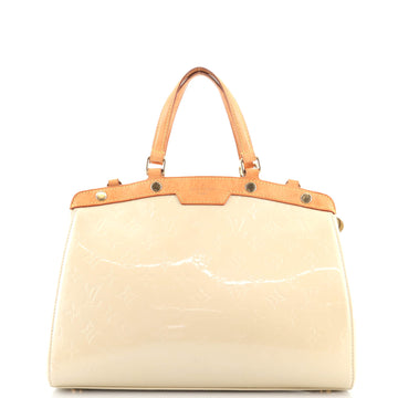 Louis Vuitton Brea Handbag Monogram Vernis MM