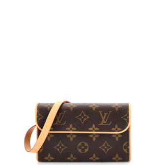 Louis Vuitton Florentine Waist Bag Monogram Canvas