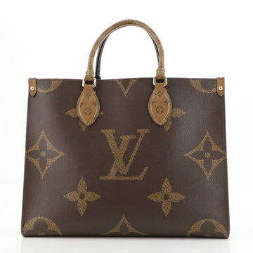 Louis Vuitton OnTheGo Tote Reverse Monogram Giant MM