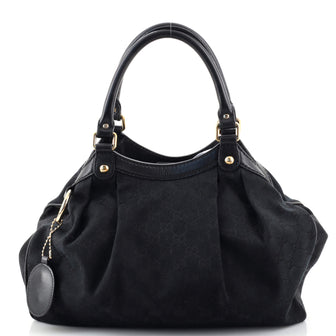 Gucci Sukey Tote GG Canvas Medium
