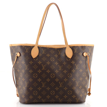 Louis Vuitton Neverfull Tote Monogram Canvas MM