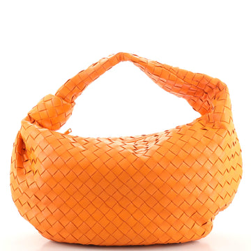 Bottega Veneta BV Jodie Hobo Intrecciato Nappa Large
