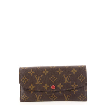 Louis Vuitton Emilie Wallet Monogram Canvas
