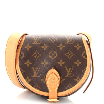 Louis Vuitton Tambourin NM Handbag Monogram Canvas