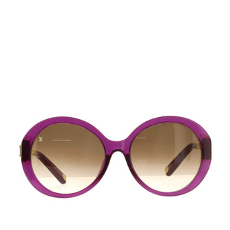 Louis Vuitton Petit Soupcon Round Sunglasses Acetate and Metal