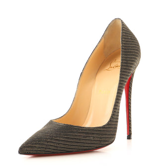 Christian Louboutin Women's So Kate Pumps Glitter 120