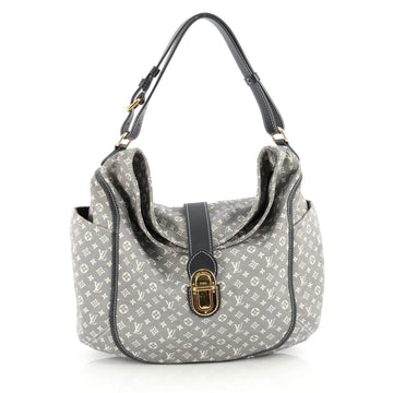Louis Vuitton Romance Handbag Monogram Idylle Blue
