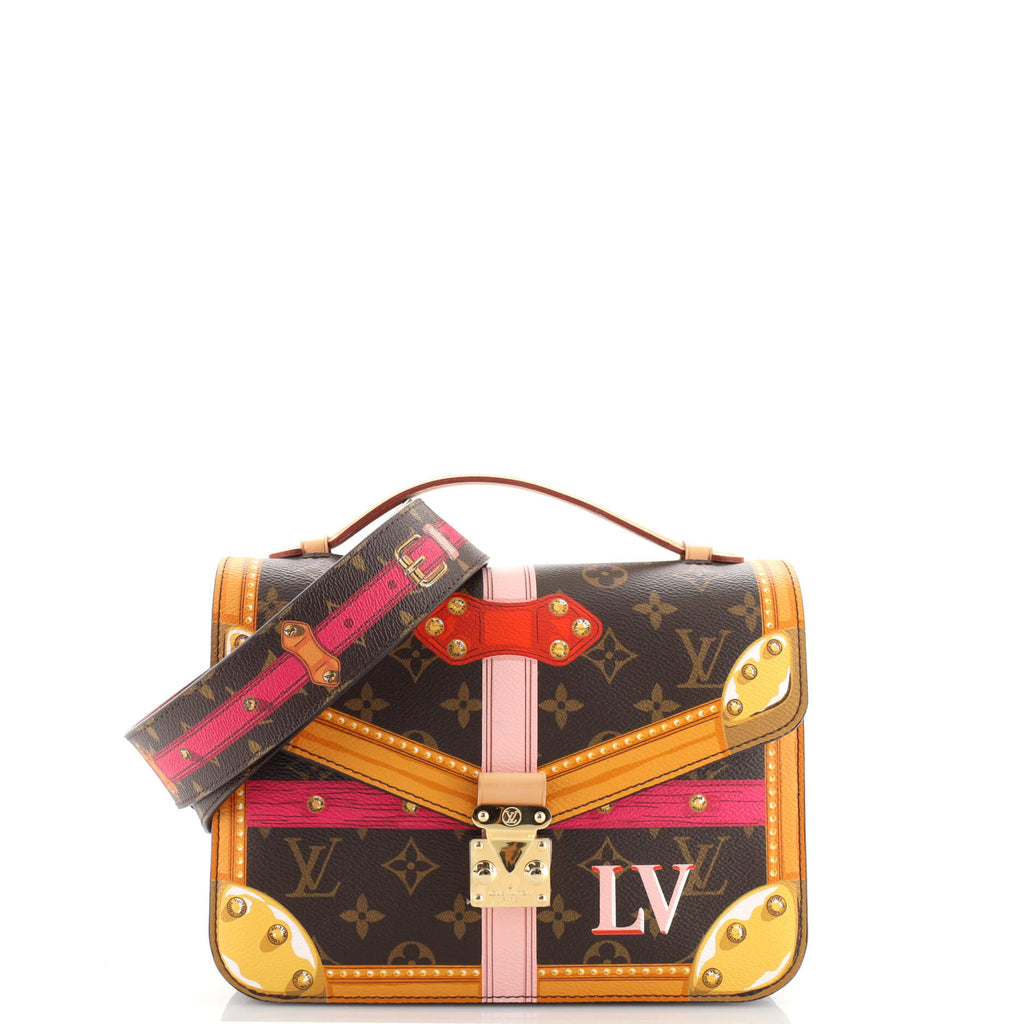 Louis Vuitton Pochette Metis Summer Trunks limited edition - Good or Bag