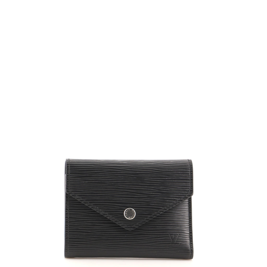 Louis Vuitton 2019 Epi Leather Victorine Wallet - Black Wallets,  Accessories - LOU786042