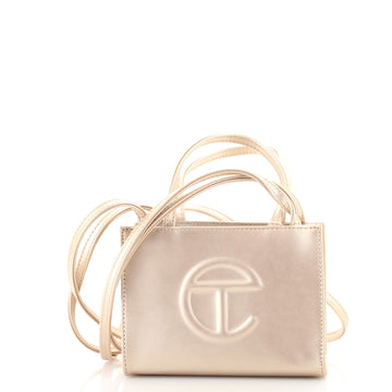 Telfar Shopping Tote Faux Leather Small
