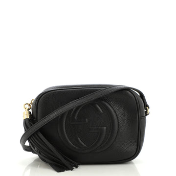 Gucci Soho Disco Crossbody Bag Leather Small