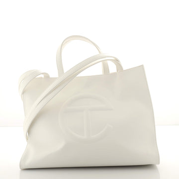 Telfar Shopping Tote Faux Leather Medium