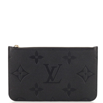 Louis Vuitton Neverfull Pochette Monogram Empreinte Giant Large