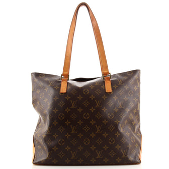 Louis Vuitton Cabas Mezzo Monogram Canvas