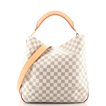 Louis Vuitton Soffi Handbag Damier