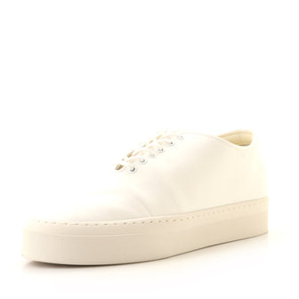 The Row Women's Marie H Platform Sneakers Cotton