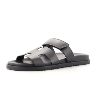 Hermes Women's Chypre Sandals Leather