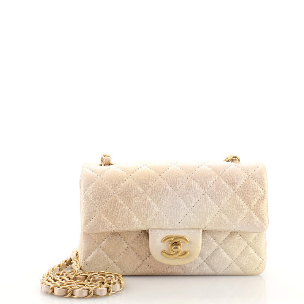CHANEL Caviar Quilted Ombre OCase Coral – Luxury Labels