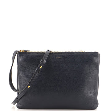 Celine Trio Crossbody Bag Leather Large