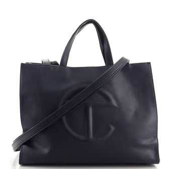 Telfar Shopping Tote Faux Leather Medium