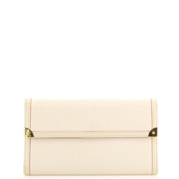 Louis Vuitton Suhali Porte Tresor International Wallet Leather