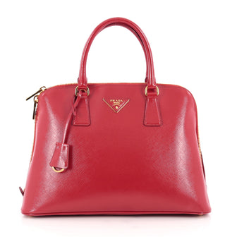 Prada Promenade Handbag Vernice Saffiano Leather Medium 1842601
