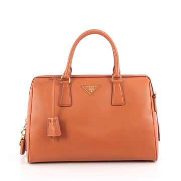 Prada Convertible Bowler Bag Saffiano Leather Medium 1842602