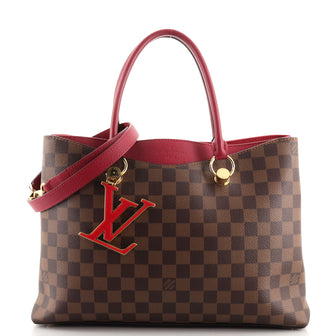 Louis Vuitton LV Riverside Handbag Damier
